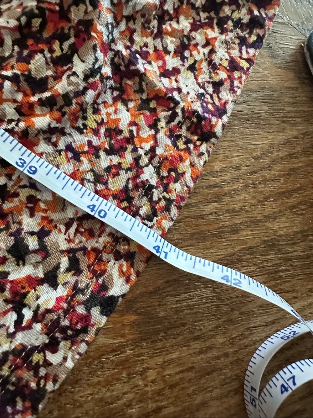 J. Jill Multi-Color Knit Long Sleeve Swing Dress size 1X - Picture 5 of 5